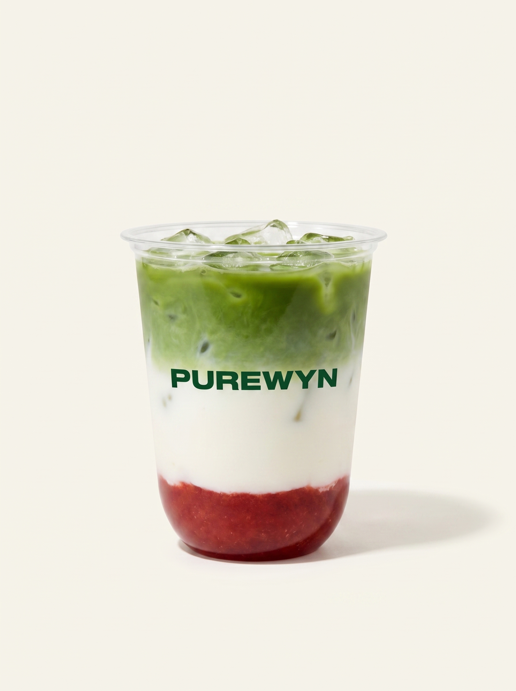 Strawberry Matcha Latte